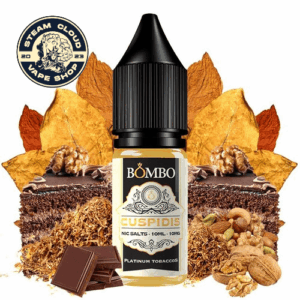 Cuspidis Platinum Tobaccos Salts 10ml - Bombo Platinum Tobaccos
