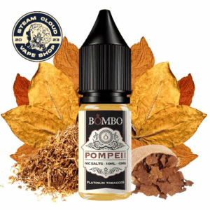 Pompeii Platinum Tobaccos Salts 10ml - Bombo Platinum Tobaccos
