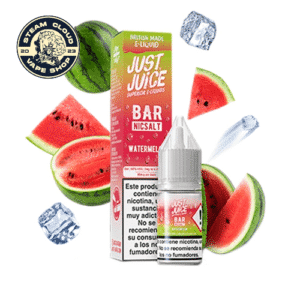 Watermelon Ice 10ml - Just Juice Bar Salts