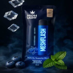 H2 96% Desechable 2ml - Mesh Flash - Imagen 3