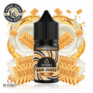 Aroma Creamy Cookie 10ml/30 (Longfill) - Bombo Bar Juice