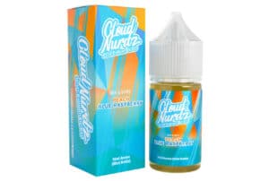 Peach Blue Raspberry 10ml/30 (Longfill) - Cloud Nurdz Iced