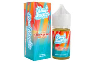 Strawberry Mango 10ml/30 (Longfill) - Cloud Nurdz Iced