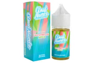 Watermelon Apple 10ml/30 (Longfill) - Cloud Nurdz Iced