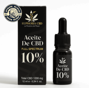 Aceite de CBD Full Spectrum - Euphoria CBD