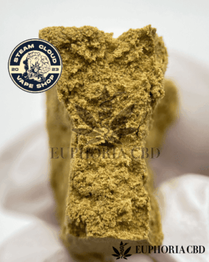 Crema Catalana Hash 6% CBD - Euphoria CBD