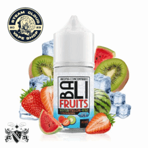 Aroma Watermelon + Kiwi + Strawberry Ice 10ml/30 (Longfill) - Bali Fruits by Kings Crest