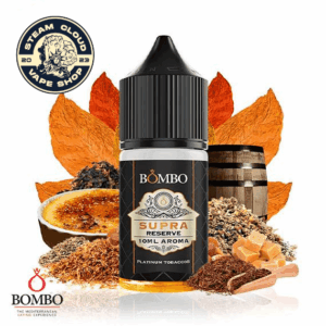 Aroma Supra Reserve 10ml/30 (Longfill) - Platinum Tobaccos by Bombo