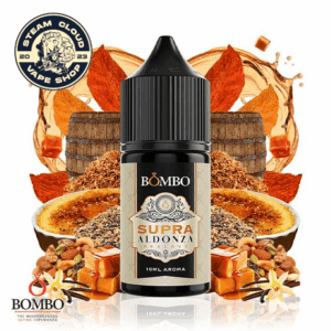 Aroma Supra Aldonza 10ml/30 (Longfill) - Platinum Tobaccos by Bombo