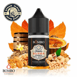 Aroma Nutty Supra Reserve 10ml/30 (Longfill) - Platinum Tobaccos by Bombo