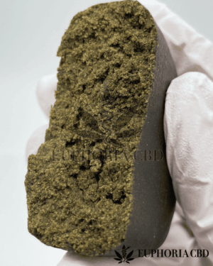Kiwi Creams Hash 45% CBD - Euphoria CBD - Imagen 2