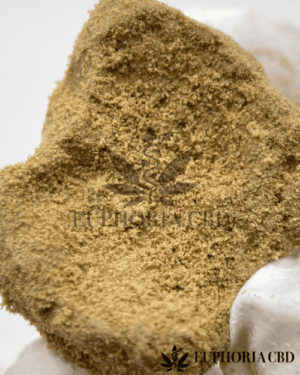 Lemon Miracle Hash 37% CBD - Euphoria CBD - Imagen 2