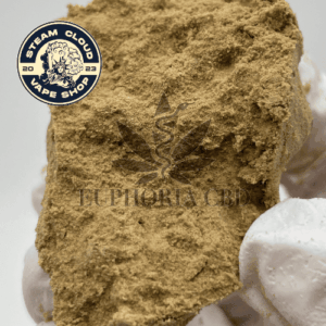 Lemon Miracle Hash 37% CBD - Euphoria CBD
