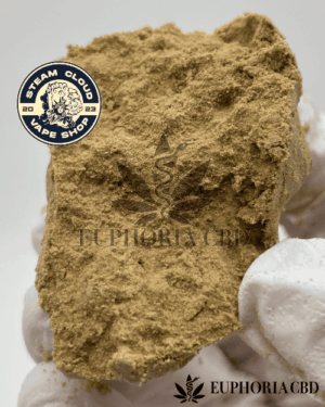 Lemon Miracle Hash 37% CBD - Euphoria CBD