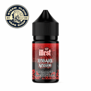 Regaliz Negro 15ml/30 (Longfill) - Illest