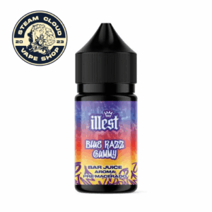Blue Razz Gummy 15ml/30 (Longfill) - Illest