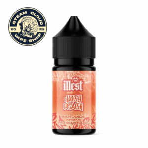 Juicy Peach 15ml/30 (Longfill) - Illest