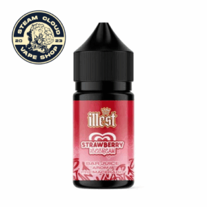 Strawberry Ice Cream 15ml/30 (Longfill) - Illest