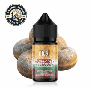 Custard Doughnuts 15ml/30 (Longfill) - Illest