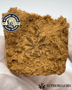 Cacao Powder Hash 12% CBD - Euphoria CBD