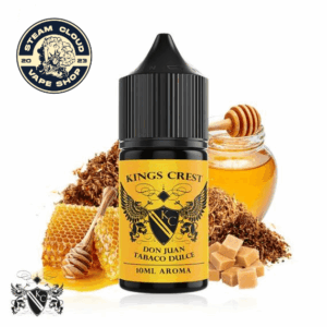 Aroma Don Juan Tabaco Dulce 30ml (10ml Aroma) - Kings Crest
