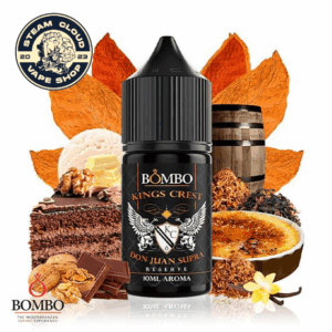 Aroma Don Juan Supra Reserve 10ml/30 (Longfill) - Kings Crest