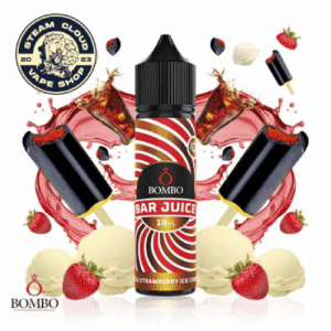 Aroma Cola Strawberry Ice Cream 12ml/60 (Longfill) - Bombo Bar Juice