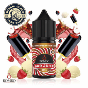 Aroma Cola Strawberry Ice Cream 10ml/30 (MiniLongfill) - Bombo Bar Juice
