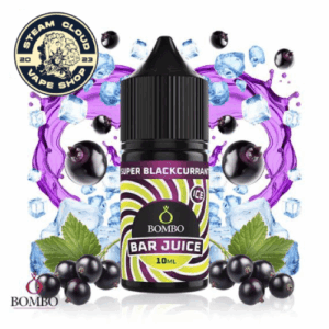 Aroma Super Blackcurrant Ice 10ml/30 (MiniLongfill) - Bombo Bar Juice