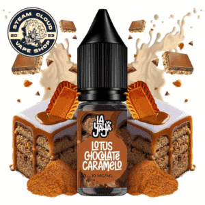 Lotus Chocolate Caramelo 10ml - La Yaya Sales