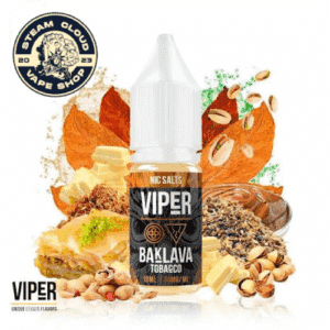 Baklava Tobacco 10ml - Viper Salts
