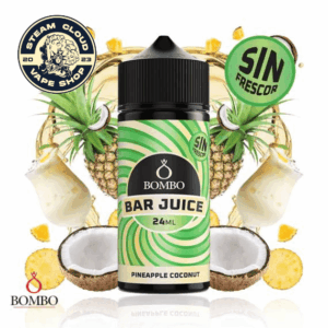 Aroma Pineapple Coconut SIN FRESCOR (Longfill) 24ml/120  - Bombo Bar Juice