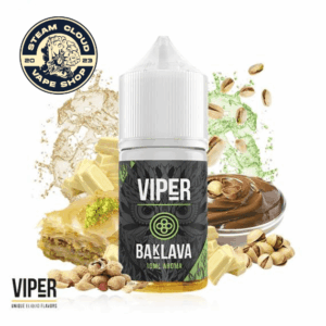 Aroma Baklava 10ml/30 (MiniLongfill) - Viper Eliquids