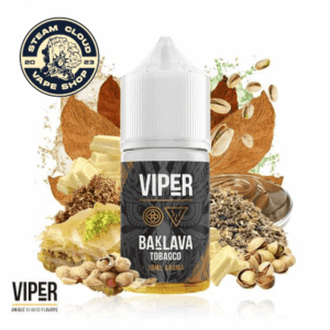 Aroma Baklava Tobacco 10ml/30 (MiniLongfill) - Viper Eliquids