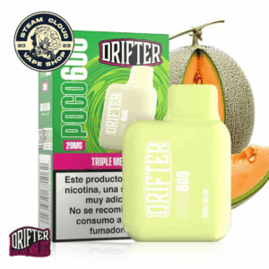 Triple Melon Desechable - Drifter Poco 600
