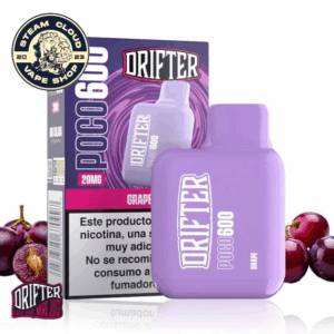 Grape Desechable - Drifter Poco 600