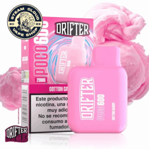 Cotton Candy Desechable - Drifter Poco 600