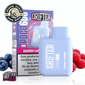 Blueberry & Raspberry Desechable - Drifter Poco 600