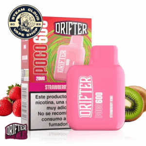 Strawberry Kiwi Desechable - Drifter Poco 600