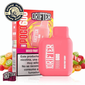 Mixed Fruit Candy Desechable - Drifter Poco 600