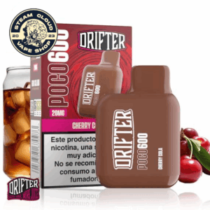 Cherry Cola Desechable - Drifter Poco 600