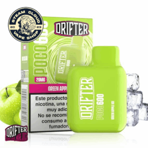 Green Apple Ice Desechable - Drifter Poco 600