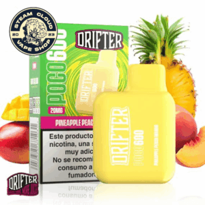Pineapple Peach Mango Desechable - Drifter Poco 600