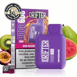 Kiwi Passion Guava Desechable - Drifter Poco 600