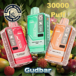 Desechables GudBar X-Ultra 30.000 Puff (Sin Nicotina)