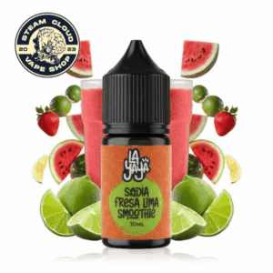 Sandía Fresa y Lima Smoothie 10ml/30 (MiniLongfill) - La Yaya